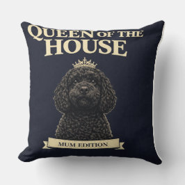 Almofada Funny Cockapoo Mum Gift | Queen Of The House