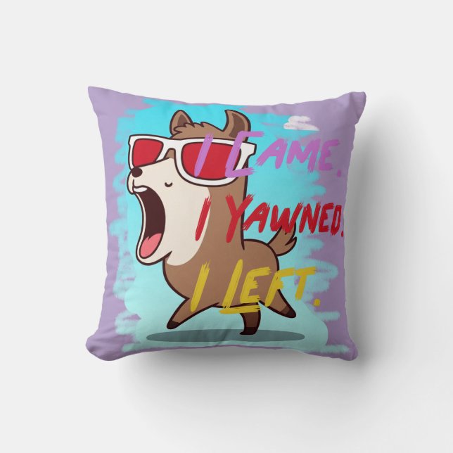 Almofada Funny Design throw piliow for your home (Frente)