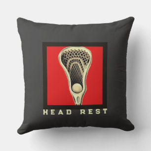 Almofada Funny Lacrosse