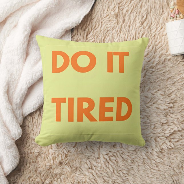 Almofada  , Funny Motivational  (Cobertor)