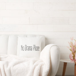 Almofada Funny Quote No Drama Please Decor For Home