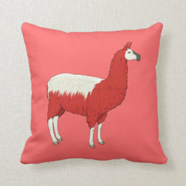 Almofada Funny Red Llama
