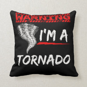Almofada Funny Tornado Boys, Meteorologista Meninas