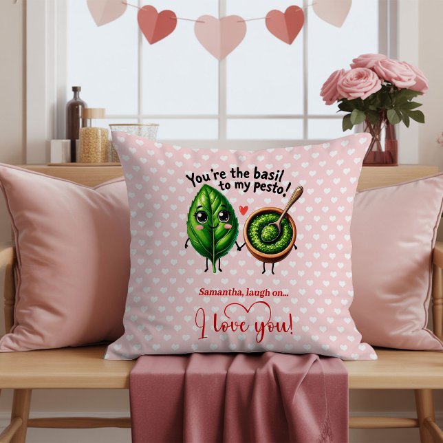 Almofada Funny Valentine Cartoon Food Pillow Personalized (Funny Valentine Cartoon Food Pillow Personalized)