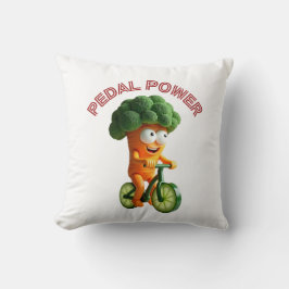 Almofada Funny Veggie Rider