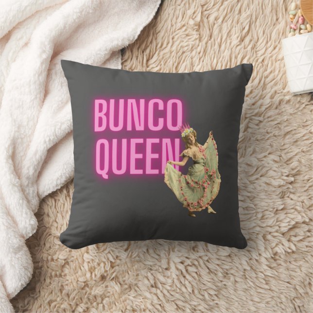 Almofada Funny Vintage Bunco Queen (Cobertor)