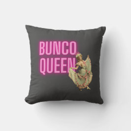 Almofada Funny Vintage Bunco Queen