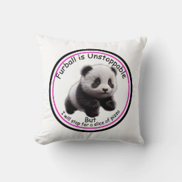 Almofada Furball: Eu sou imparável