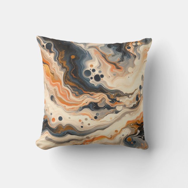 Almofada Fusão de Fluido: Quando o calor atinge o frio (Frente)