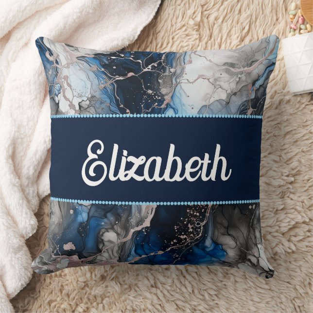 Almofada Fusão de Tinta Vibrada (Cobertor)