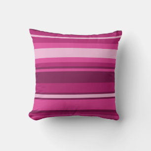 Almofada Fuschia stripes