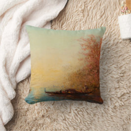 Almofada Fusine, Environs De Venise - Félix Ziem