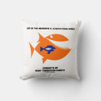 Fusões e aquisições mundiais de peixes transformad