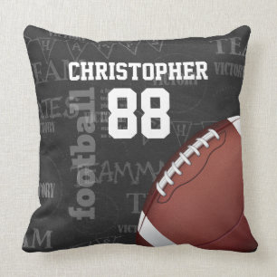 Almofada Futebol americano personalizado do quadro