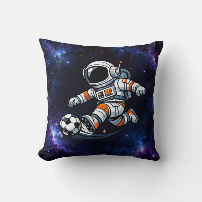 Almofada Futebol de Astronauta (Frente)