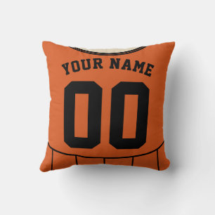Almofada Futebol de Jersey Shirt Orange Modelo
