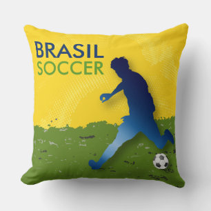 Almofada Futebol do Brasil