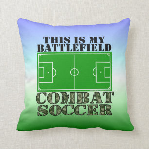 Almofada Futebol do combate