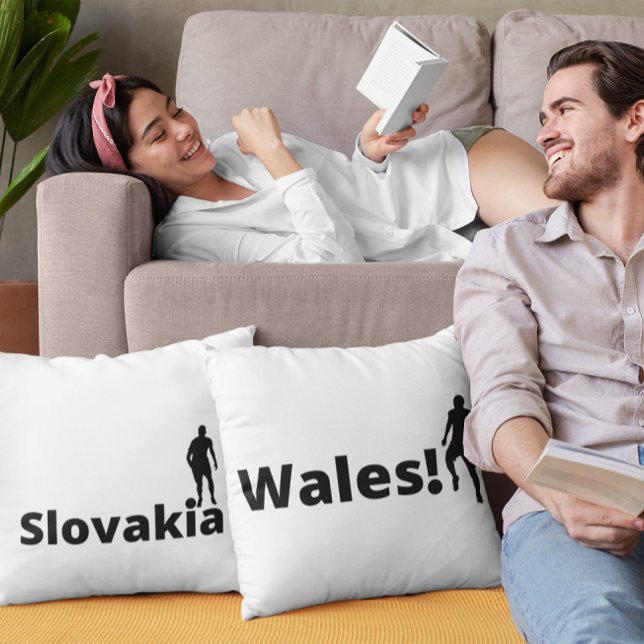 Almofada Futebol do País de Gales (Criador carregado)