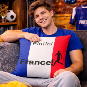 Almofada Futebol França, personalizável