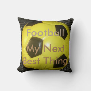 Almofada Futebol meu melhor próximo travesseiro
