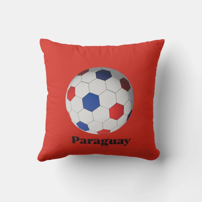Almofada Futebol Paraguaio (Verso)