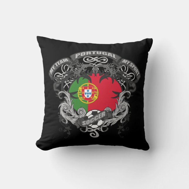 Almofada Futebol Portugal (Frente)