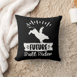 Almofada Futuro Bull Rider Touro Rodeado Oferece Ideias