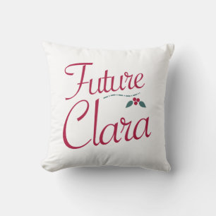 Almofada Futuro Clara Nutcracker