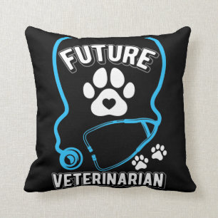Almofada Futuro estetoscópio veterinário engraçado
