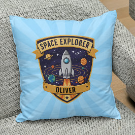 Almofada Futuro Explorador Espacial