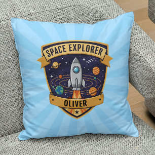 Almofada Futuro Explorador Espacial