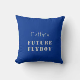 Almofada Futuro Flyboy Militar Personalizado