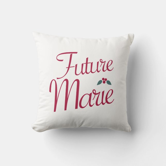 Almofada Futuro Marie Nutcracker (Frente)