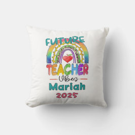 Almofada Futuro Professor Personalizado