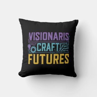 Almofada Futuros de Artesanatos visionários