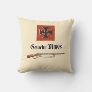 Almofada Fuzil Gewehr M1898 alemão da Primeira Guerra Mundi