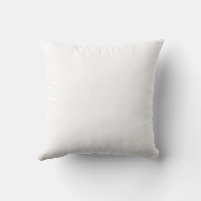Gacha Life- Capa de almofada quadrada de poliéster de pelúcia confortável  animada (43 x 45,72 cm), Branco, One Size