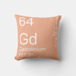 Almofada Gadolínio