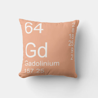 Almofada Gadolínio