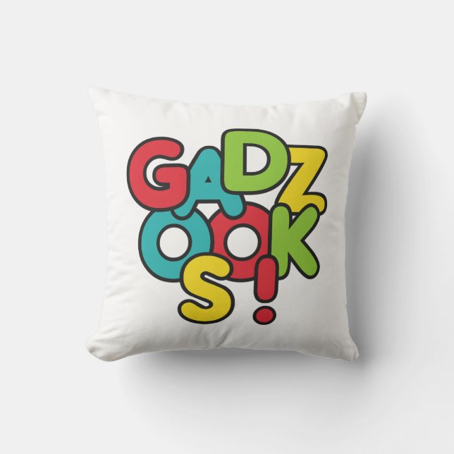 Almofada Gadzooks! (Frente)