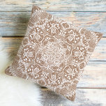 Almofada Gafanhoto Mandala Escolha Sua Cor<br><div class="desc">Este travesseiro decorativo de arte único e divertido, com a intrincada mandala trabalho de arte, certamente adiciona um estilo original e caprichoso ao seu espaço. Este travesseiro detalhado mostra um tipo de design mandala, um inseto gafanhoto, com detalhes desenhados à mão em branco, que se destaca maravilhosamente contra uma cor...</div>