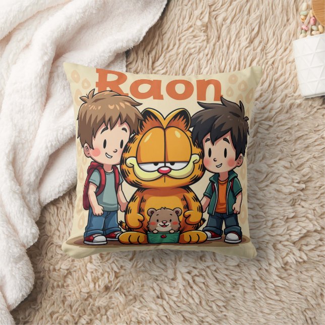 Almofada Gafild e travesseiro de rapazes (Cobertor)