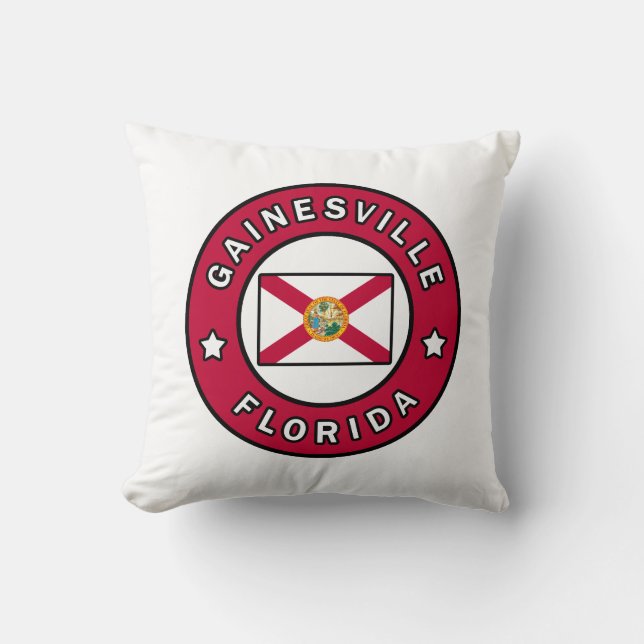 Almofada Gainesville Florida (Frente)