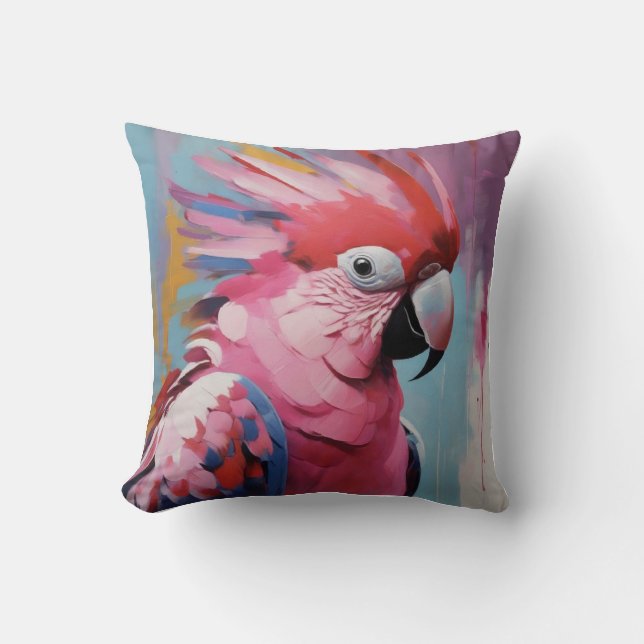 Almofada Galah Parrot Cushion (Frente)