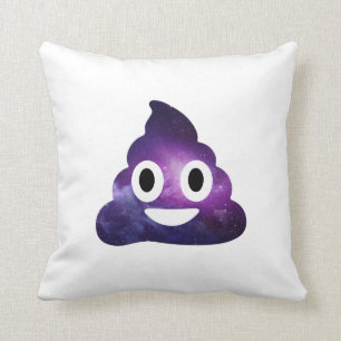 Almofada Galáxia Poo Emoji