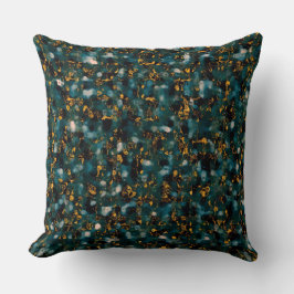 Almofada Galaxies Copper Black & Blue