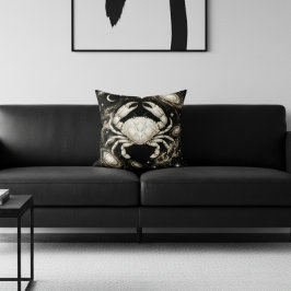 Almofada Galaxy Home Decor Cancer Zodiac Celestial