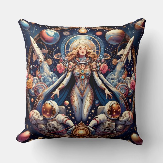 Almofada Galaxy Queen (Frente)