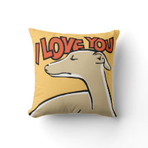 Galgo stylisé “I bobina You "